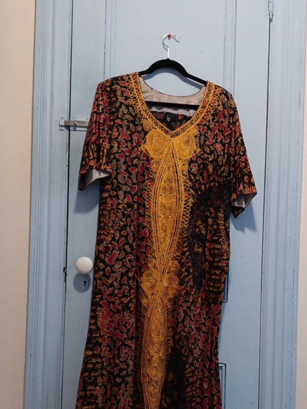 Bohoo Maxi Embrodered Ethnic Dress